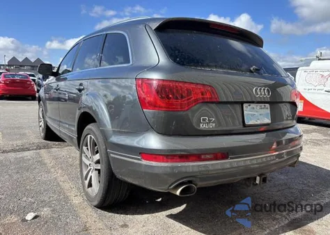 2015 Audi Q7 Tdi Premium Plus z USA, uszkodzony, nr VIN WA1LMAFE2FD013712